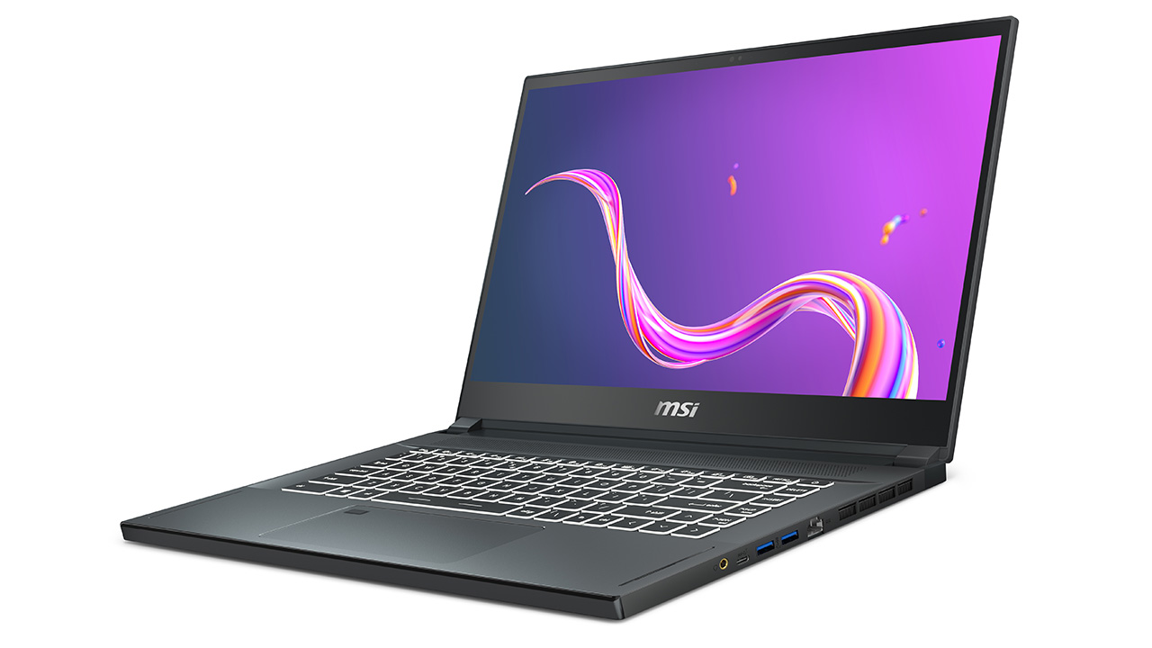 MSI Creator 15 front web