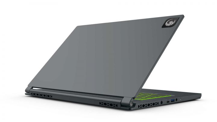 MSI Delta 15 back web