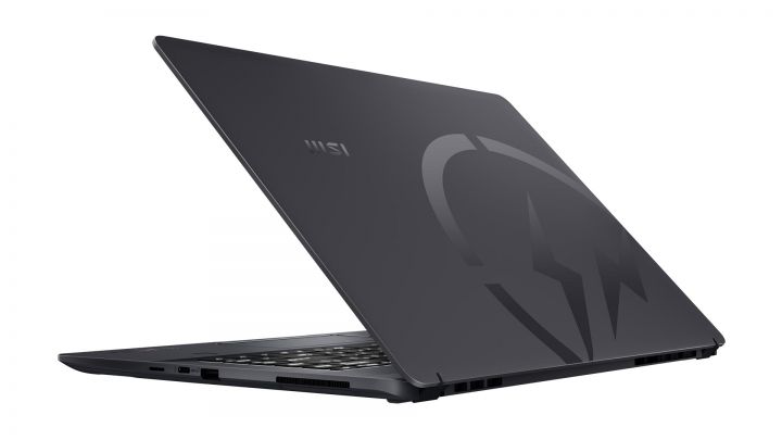 MSI NB Creator Z16 FM side web