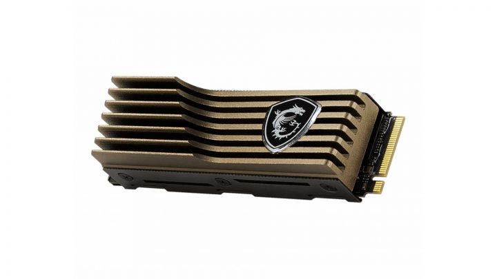 MSI Spatium M480: PCIe-SSD-Flaggschiff für bis zu 7000 MB/s