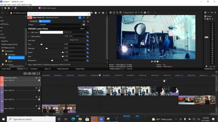 Magix Vegas 19: mit BRAW-Unterstützung und neuen Spurfunktionen