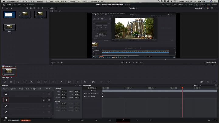 MainConcept: Codec-Plug-in für Davinic Resolve unterstützt jetzt Apple M1