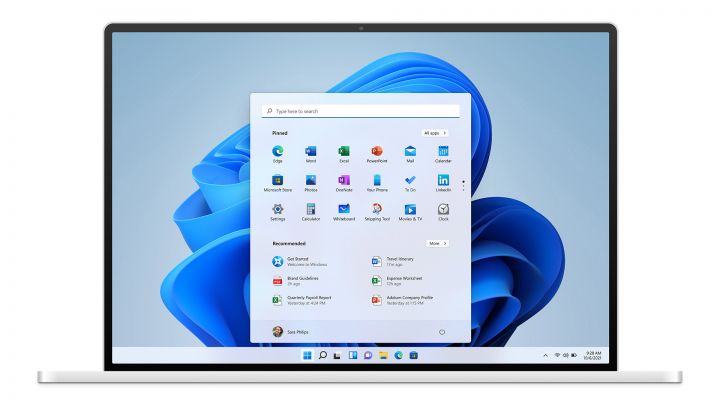 Microsoft Windows 11 Desktop web