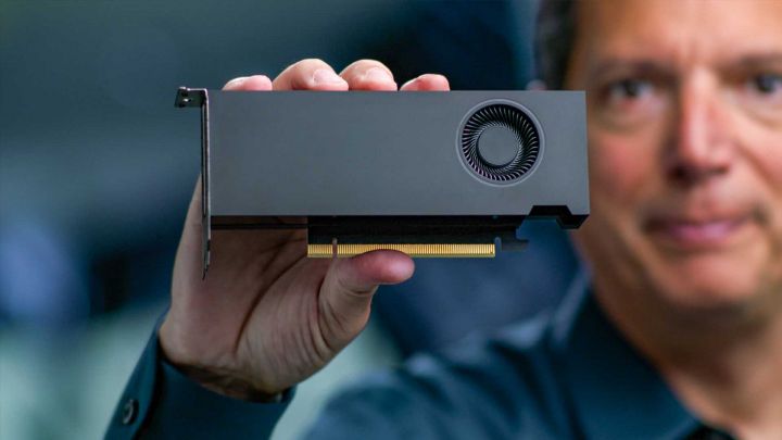 Nvidia RTX A2000: die bisher kompakteste Workstation-GPU