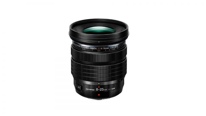 Olympus M.ZUIKO DIGITAL ED 8-25mm F4.0 Pro: Weitwinkel-Zoom für MFT