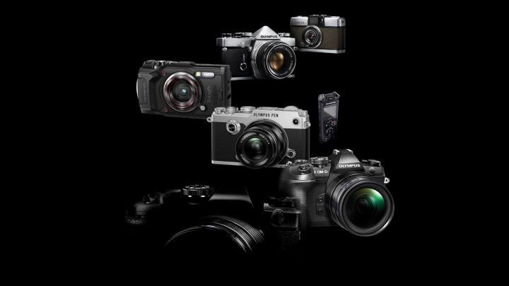 Olympus OM System Kameras