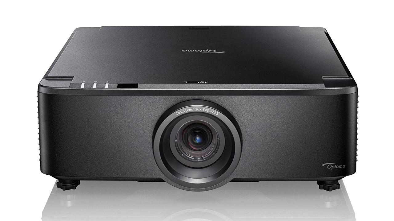 Optoma ZU720TST front web