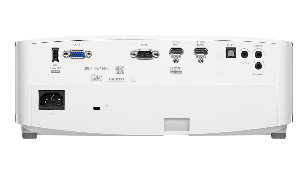 optoma uhd35 back web