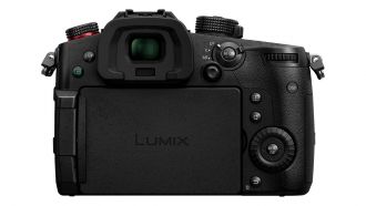 Panasonic Lumix GH5II hinten