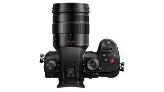Panasonic Lumix GH5II oben