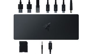 Razer Thunderbolt 4 Dock Chroma anschl web