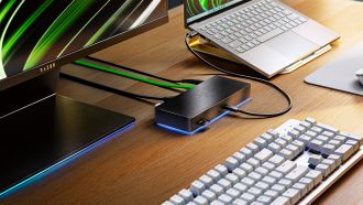 Razer Thunderbolt 4 Dock Chroma: Dockingstation für 8K-Display