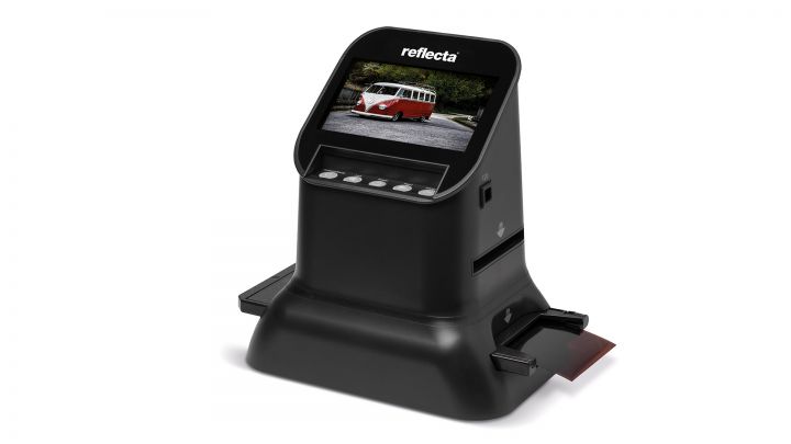 Reflecta x66-Scan: Multiformat-Scanner für die Film-Digitalisierung