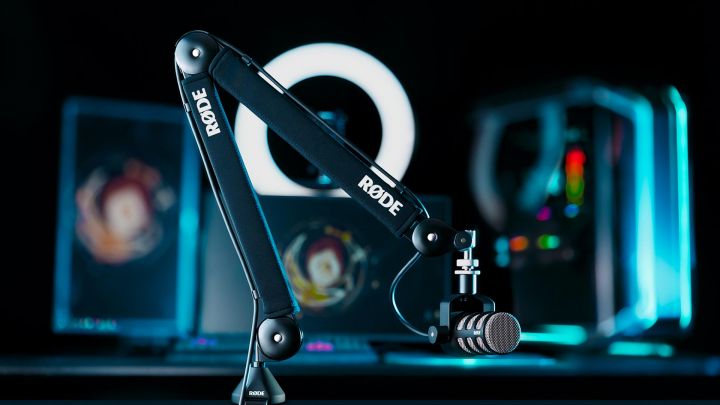 Rode PSA1+: Rundfunk-Gelenkarmstativ fürs Mikrofon