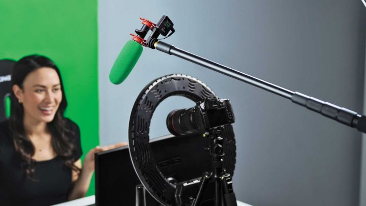 Røde VideoMic NTG: WS-Chroma - Spezialwindschutz für Chroma Key
