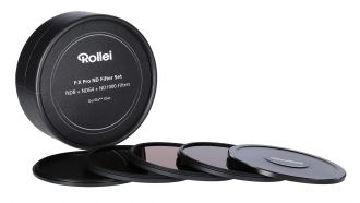 Rollei F X Pro: jetzt als Rundfilter-Serie mit ND-, UV-, CPL-Filter