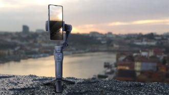Rollei Steady Butler Mobile 3: kompakter, faltbarer Smartphone-Gimbal