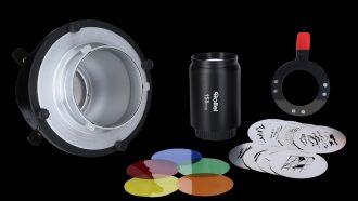 Rollei Fokus-Spotvorsatz: Lichtformer als Equipment-Ergänzung