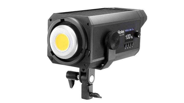 Rollei Soluna 300: LED-Dauerlicht mit 48.500 Lux