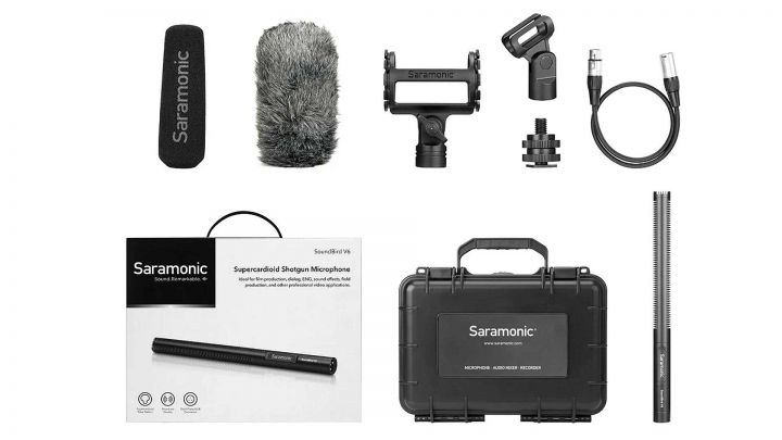 saramonic soundbird v6 ausstattung web
