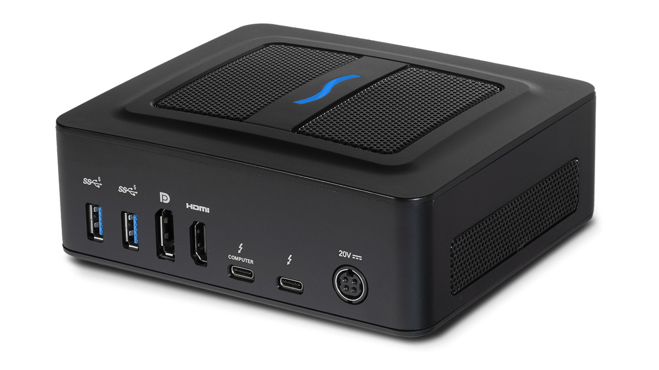 Sonnet eGPU Breakaway Puck back web