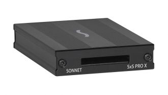 Sonnet SxS PRO X Thunderbolt 3: Single-Slot-Kartenleser für SxS-Medien