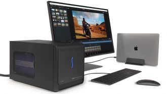 Sonnet eGPU Breakaway Box 750, -750ex: GPU-Erweiterung für Laptops