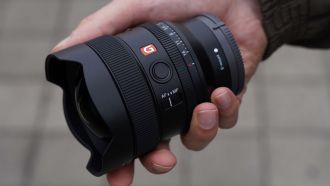 Sony FE 14 Millimeter F1.8 GM: Ultraweitwinkelobjektiv für E-Mount