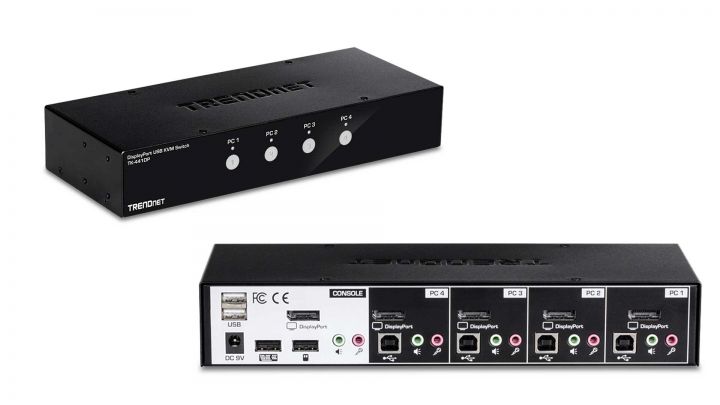 trendnet TK 441DP web