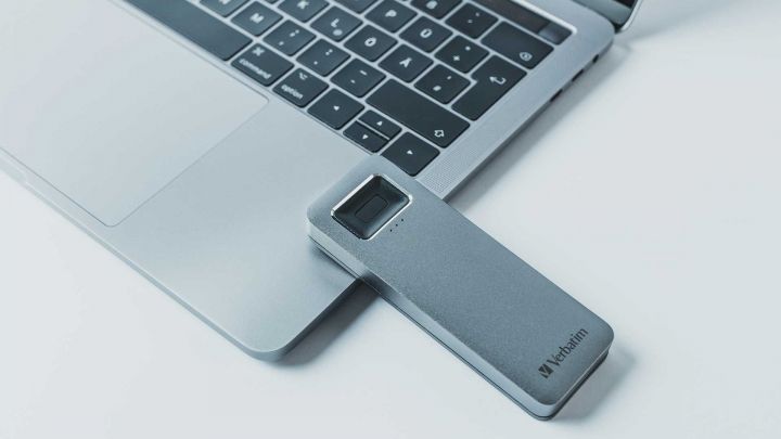 Verbatim Executive Fingerprint Secure: 1 Terabyte SSD mit biometrischer Verschlüsselung