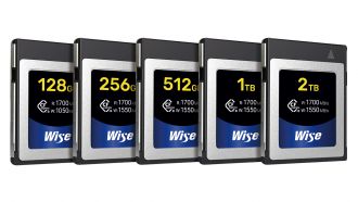 Wise CFexpress-Typ-B: Speicherkarte jetzt auch mit 2 Terabyte