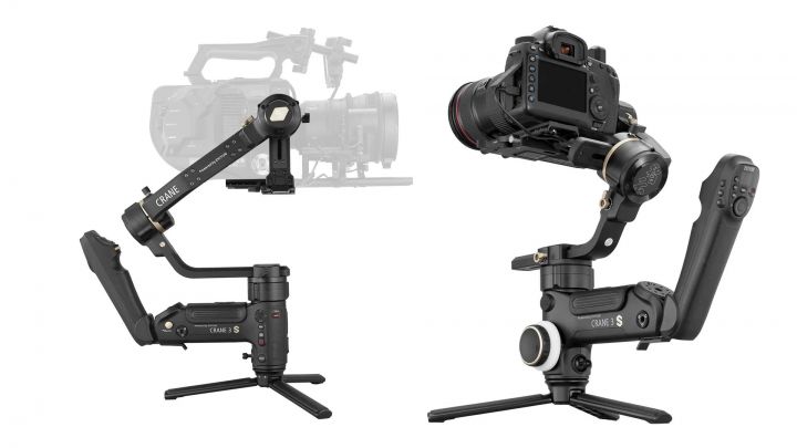 Zhiyun Crane 3S: deutlich günstiger