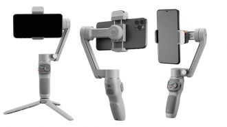 Zhiyun Smooth Q3: Gimbal mit integriertem Videolicht
