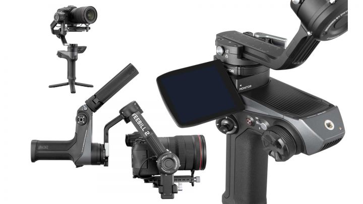 Zhiyun Weebill 2: Gimbal mit ausklappbarem Touchscreen