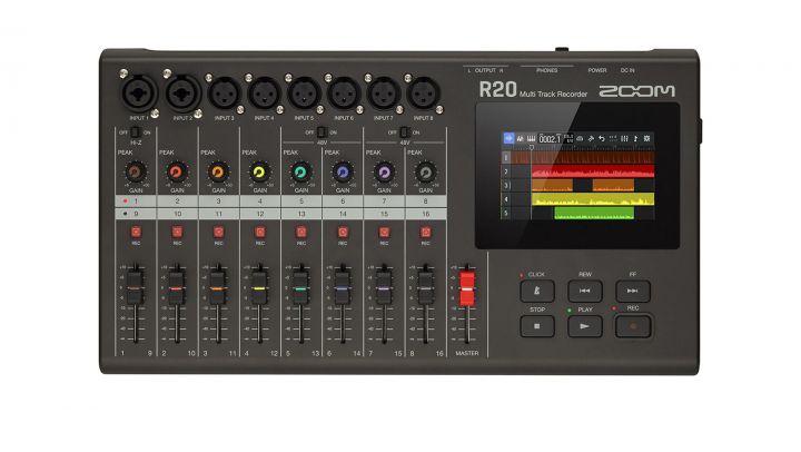 Zoom R20 top 1
