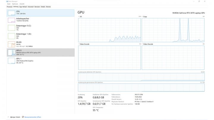 Taskmanager GPU 2 web