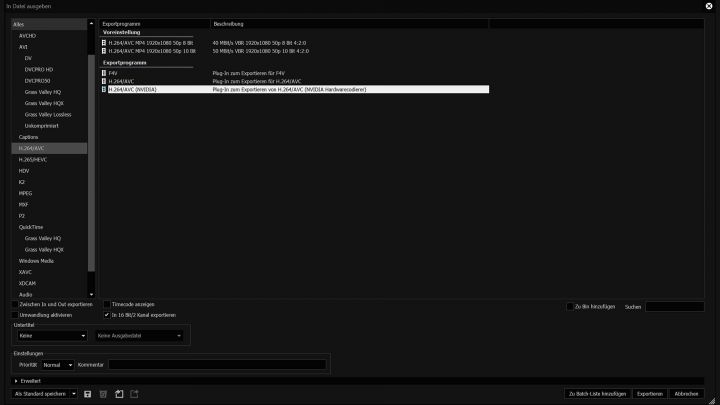 asus edius x export web