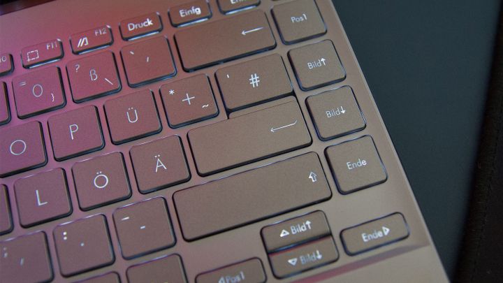 asus zenbook x14 enter taste web