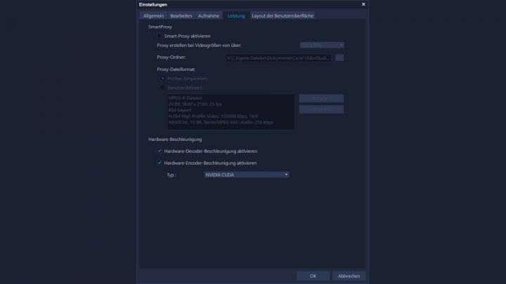 corel vs 2022 leistung web