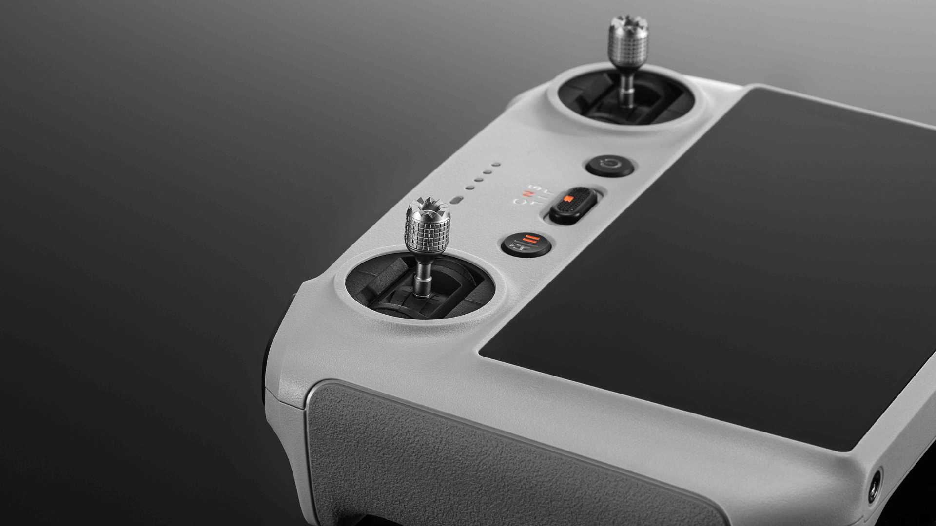 DJI Mini 3 Pro DJI RC Control Sticks Hover web