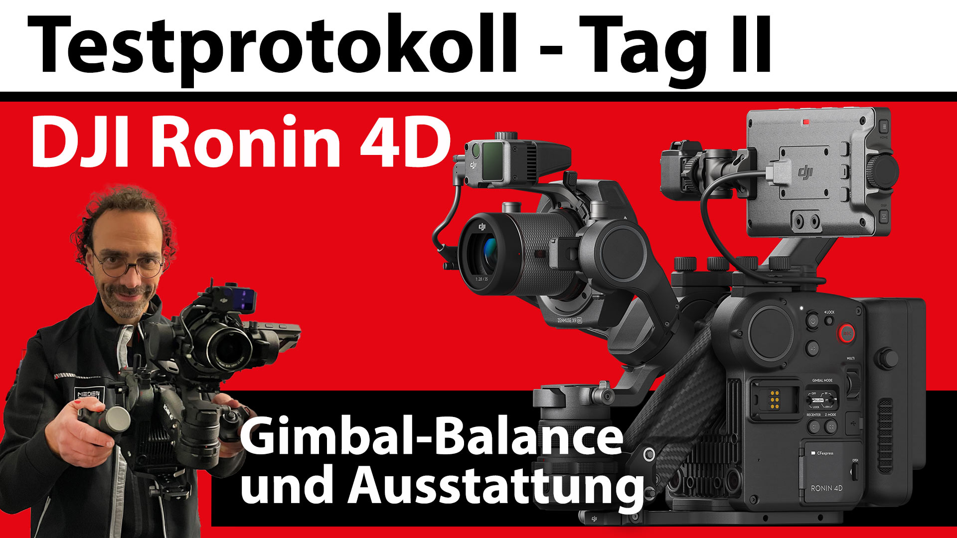 DJI Ronin 4D TagII
