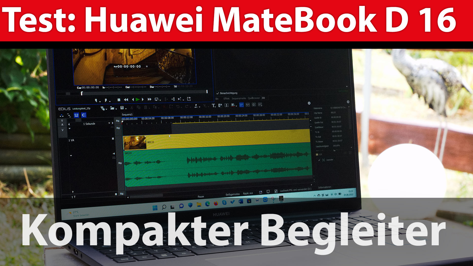 Huawei Matebook D16 Titel gr