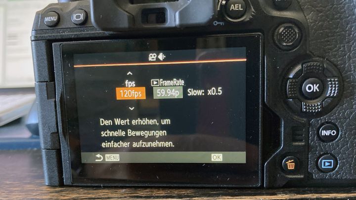 OM System OM 1 bildraten claßen web