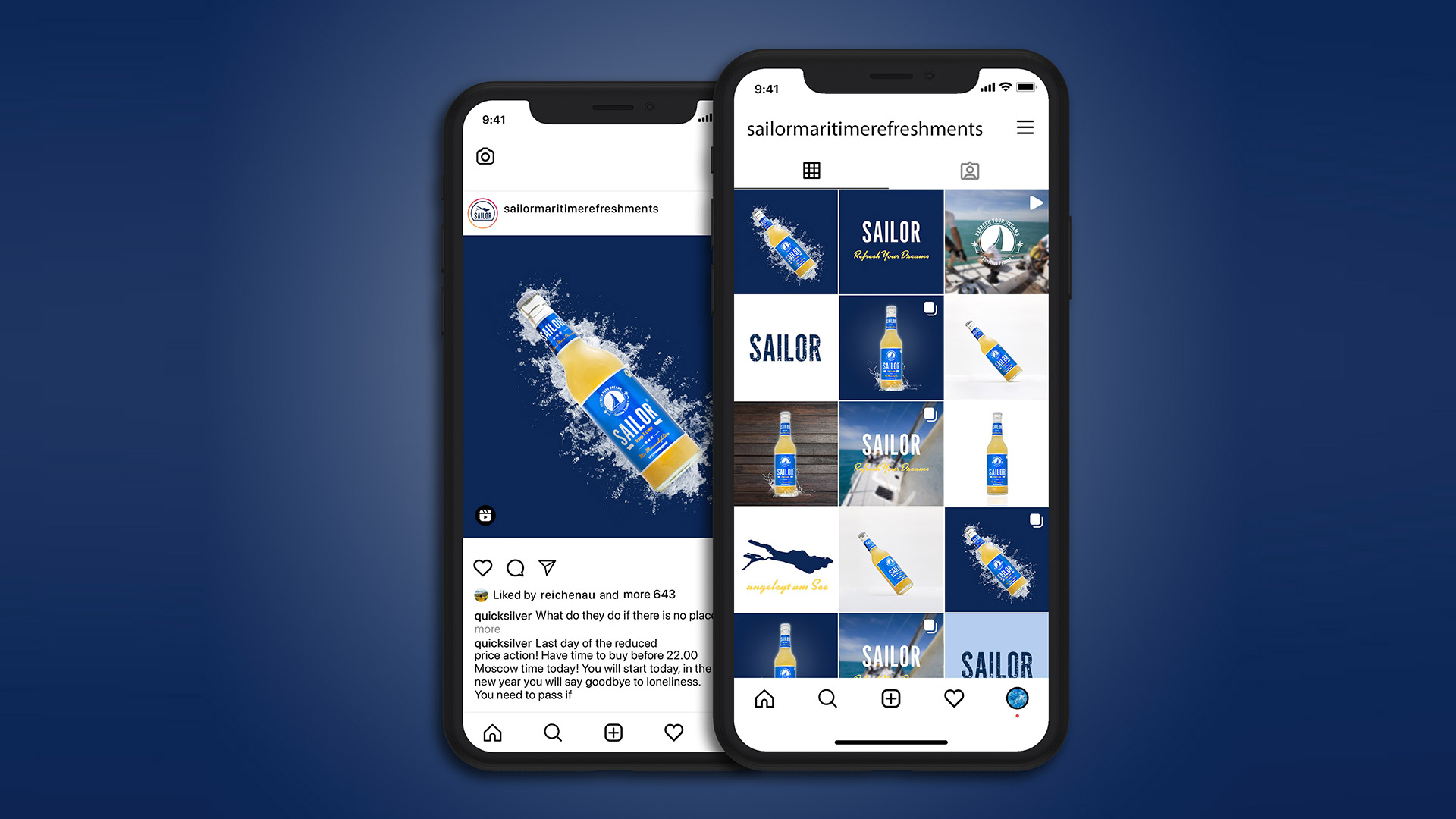SailorInstagramIphoneMockupIphone web