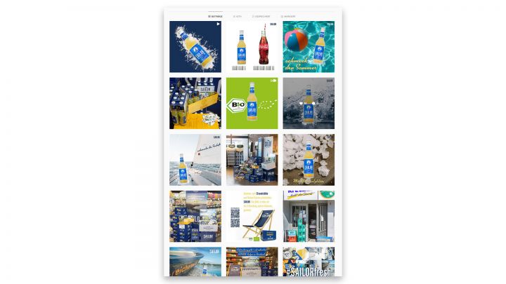 Sailor Instagram web