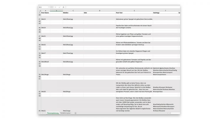 Redaktionsplan medienbureau web