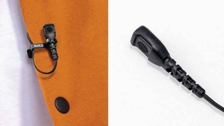 Rode Lavalier II detail web