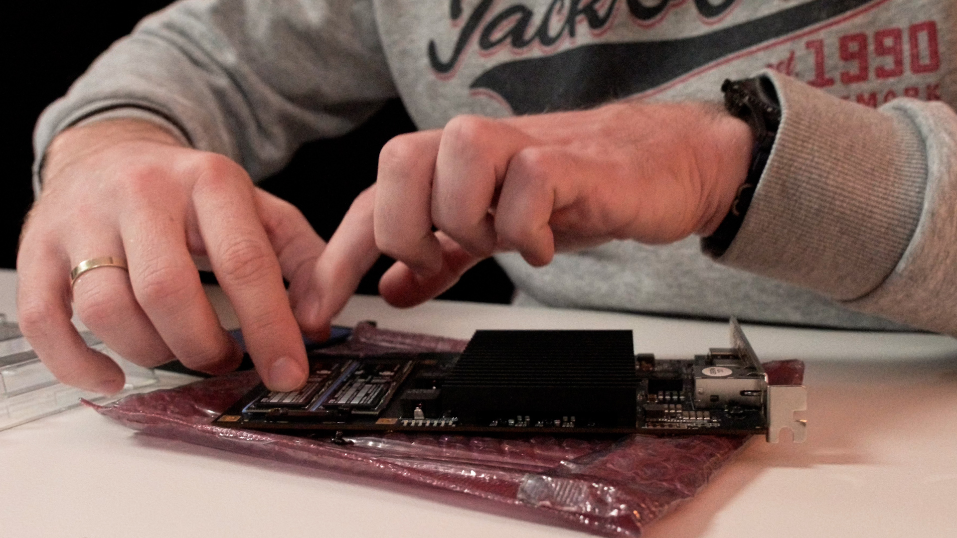 Sonnett McFiver Montage SSDs