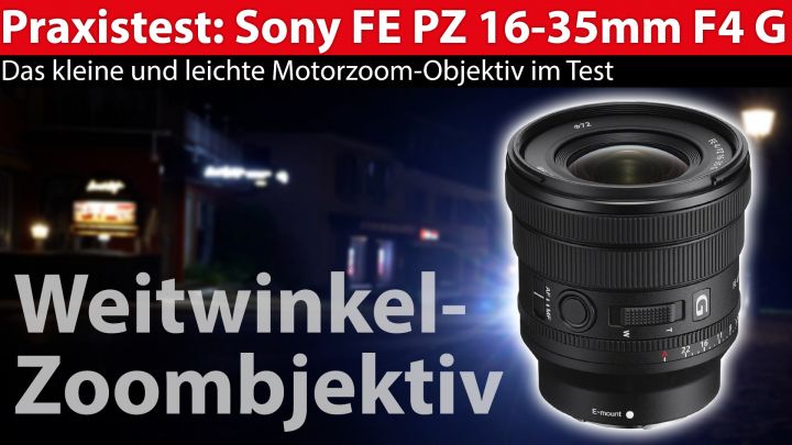 Sony 16 35 YT