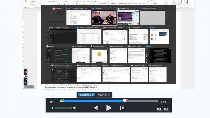 Snagit Video Schneiden